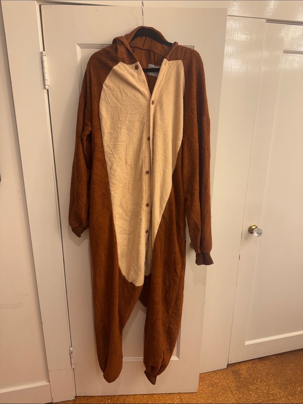 Monkey Onesie Costume XL